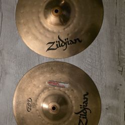 Zildjian 13" ZBT Hi-Hat Cymbals (Pair)