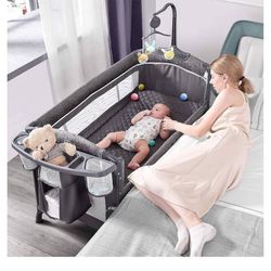 Baby Bassinet Bedside Crib
