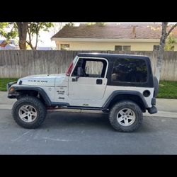 1997 Jeep Wrangler