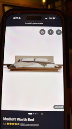 Modloft Platform Bed
