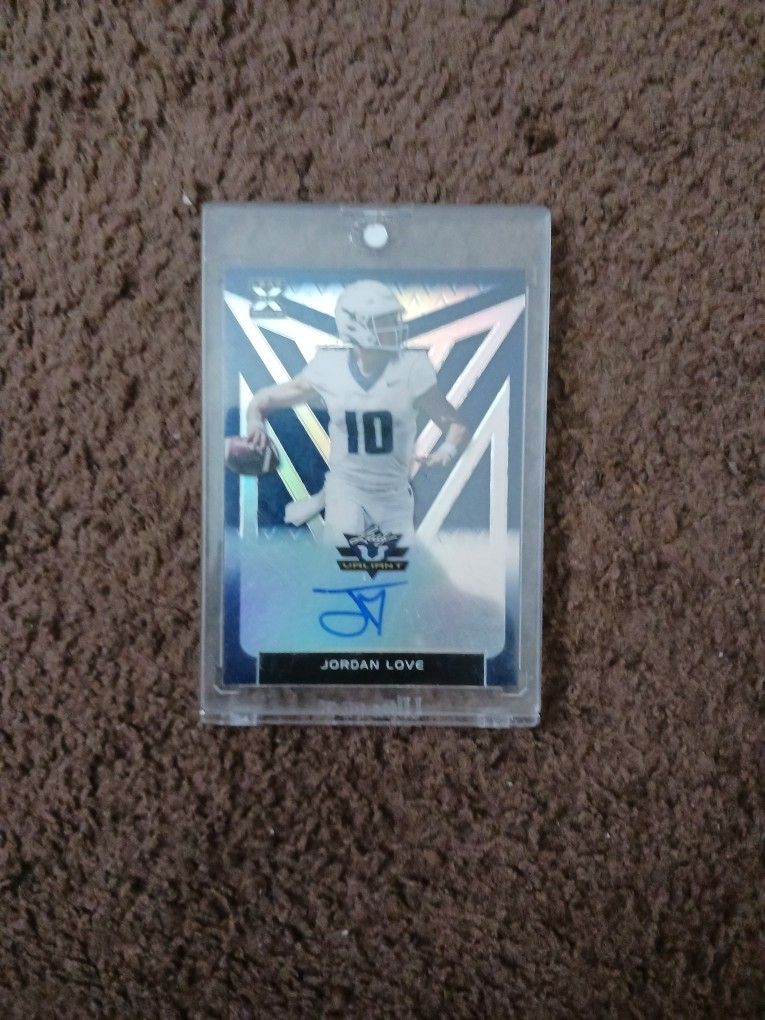 Jordan Love Rc Auto Sp