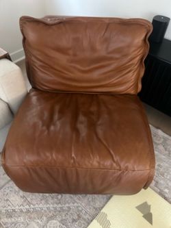 Armless Recliner