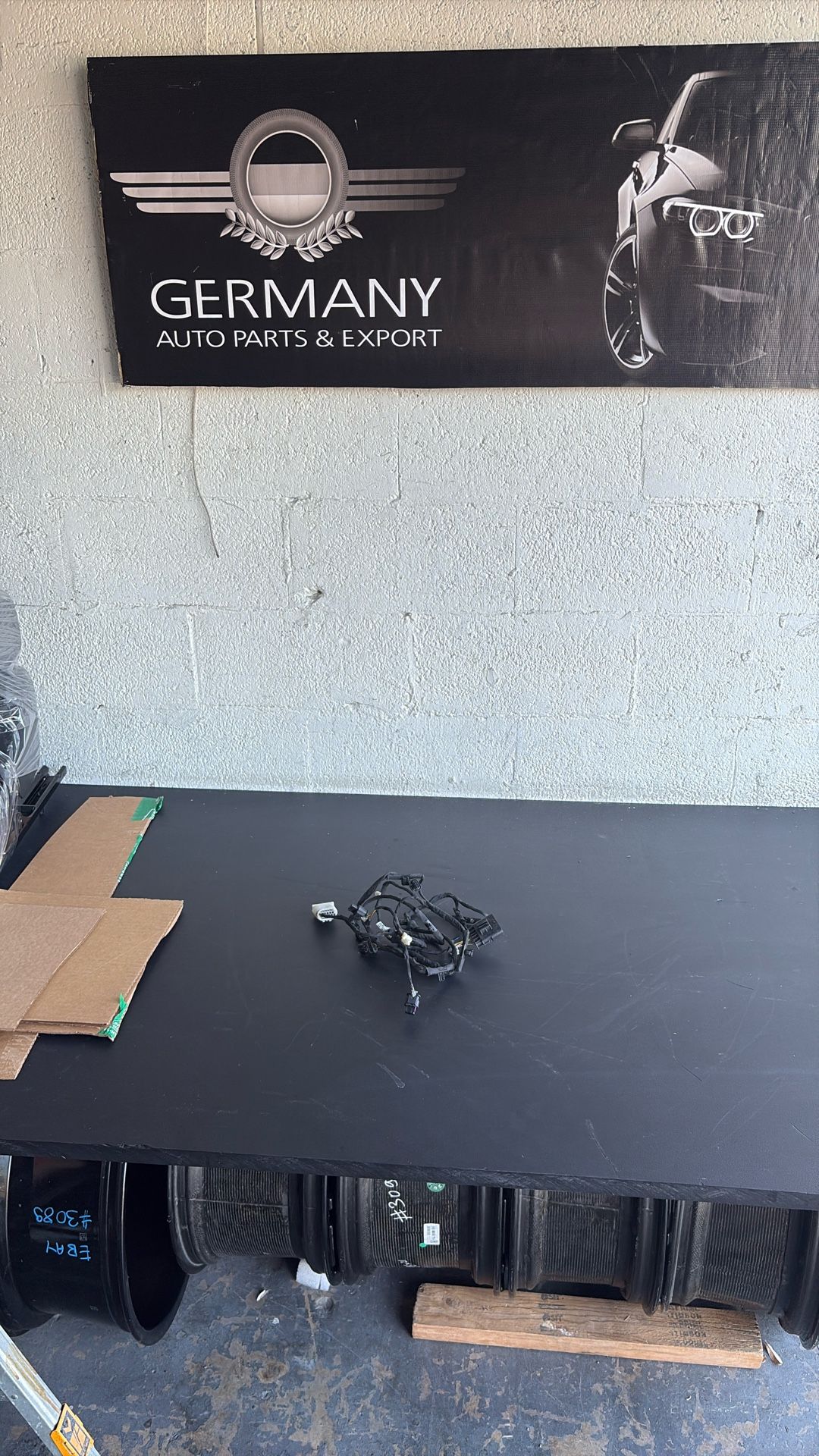 Bmw G26 Front Bumper Wire Harnes Oem