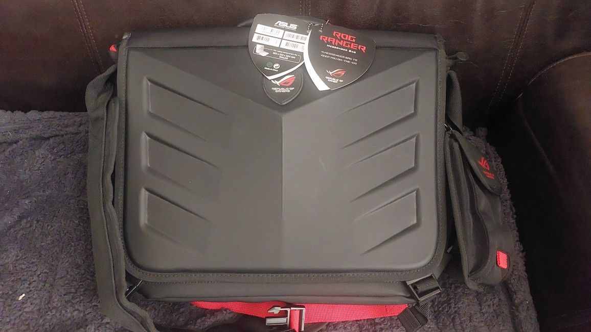 Republic Of Gamers Rog Ranger Messenger Bag - New
