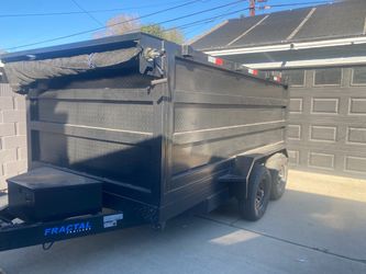 Junk dump trailer