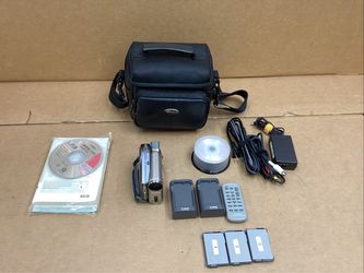 Canon Camcorder Bundle with Accessories