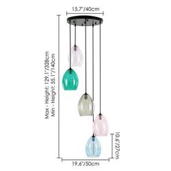 Hanging chandelier decor light