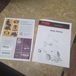 Electric Mobility jazzy  Cart