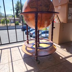 Globe Wine Cabinet