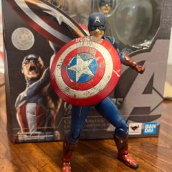 Shf Captain America 