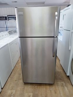 Frigidaire Refrigerator Stainless Steel 