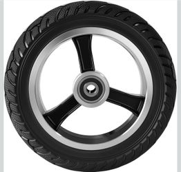 200x50 solid tire wheel with Aluminum alloy wheels