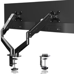 Pholiten Spring Dual Monitor Arms 