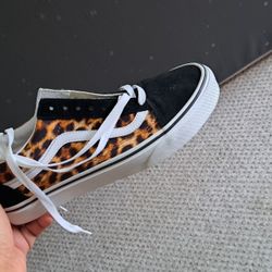 Brand New Cheetah Vans