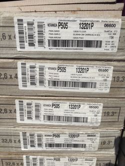 Italian Porcelain Floor Tiles 32.6 x 19.3 in Boxes