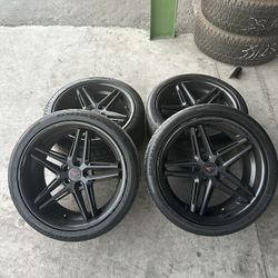 Ferrada CM1 Wheels