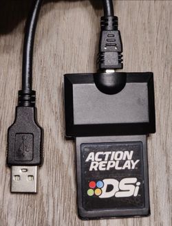 Nintendo DSi Action Replay