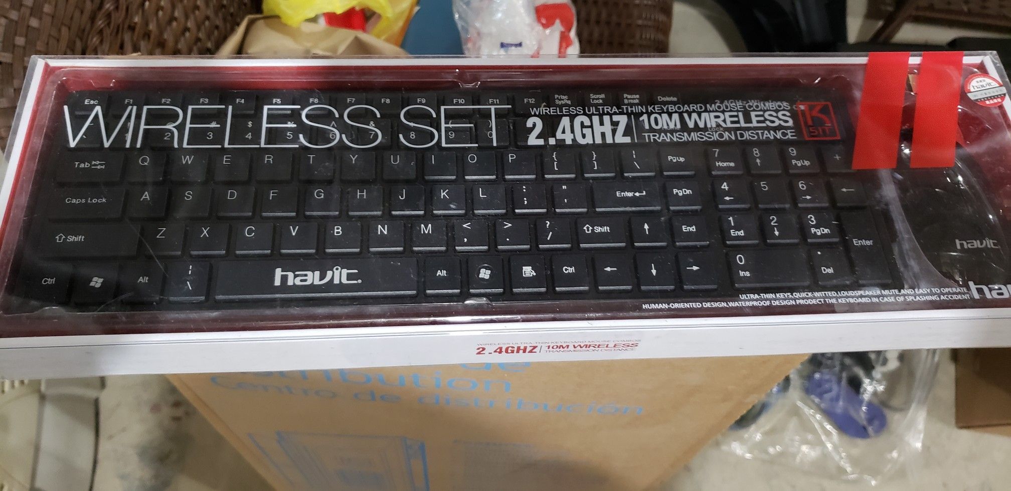 Wireless Keyboard & Mouse set