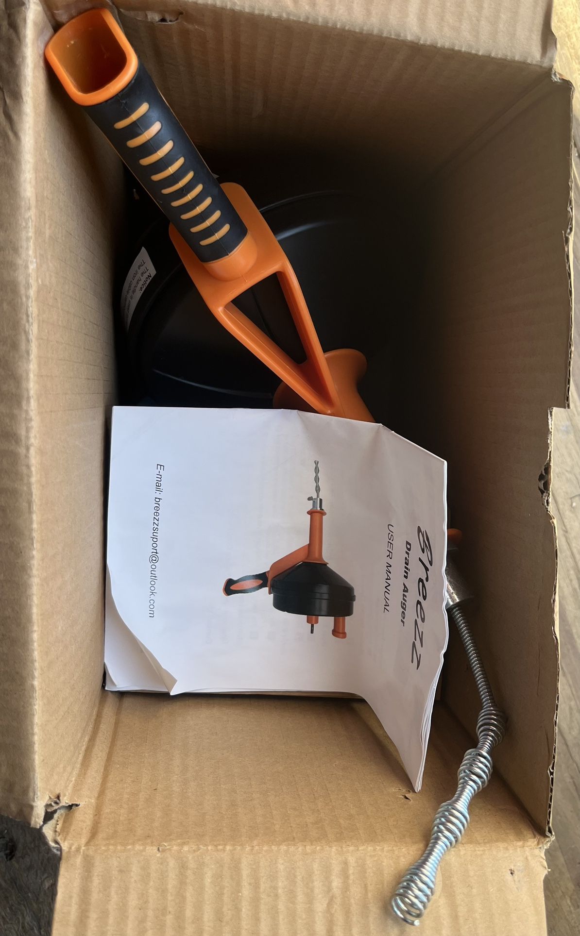 Breeze Drain Auger