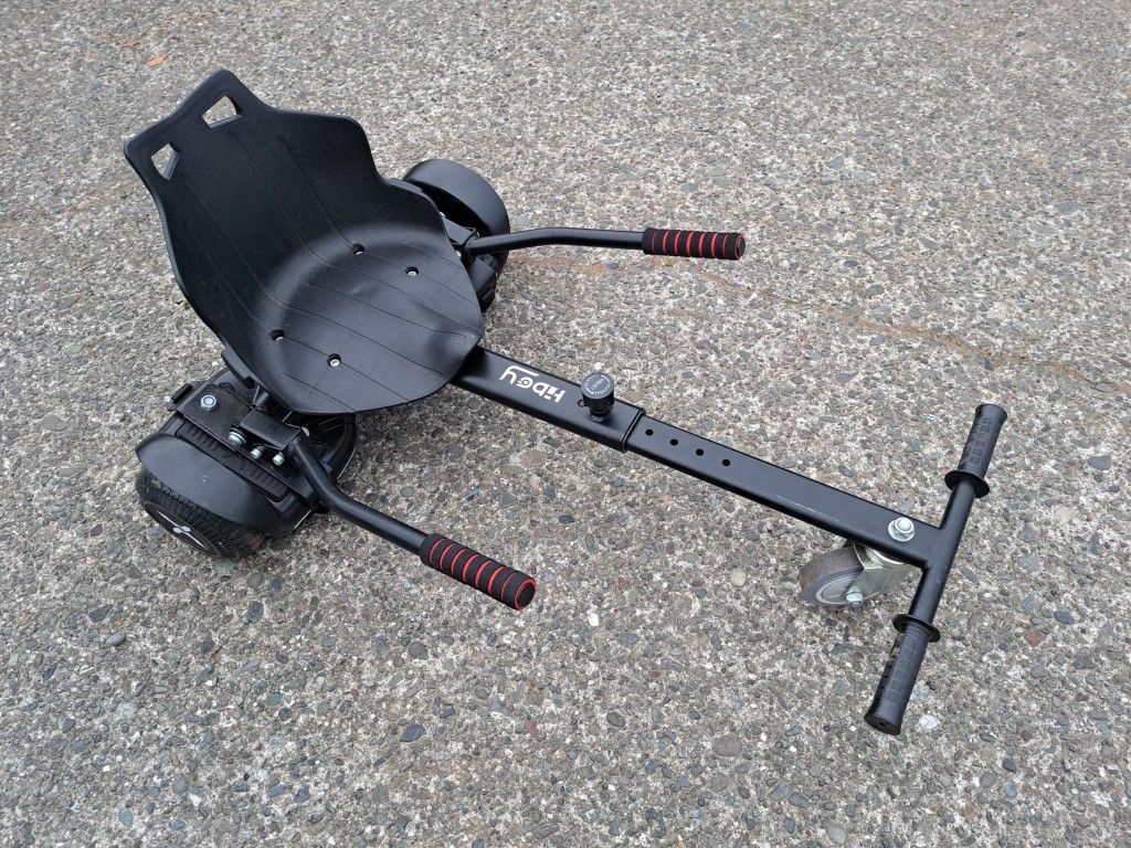 Kids Electric Go Kart Hoverboard combo unit