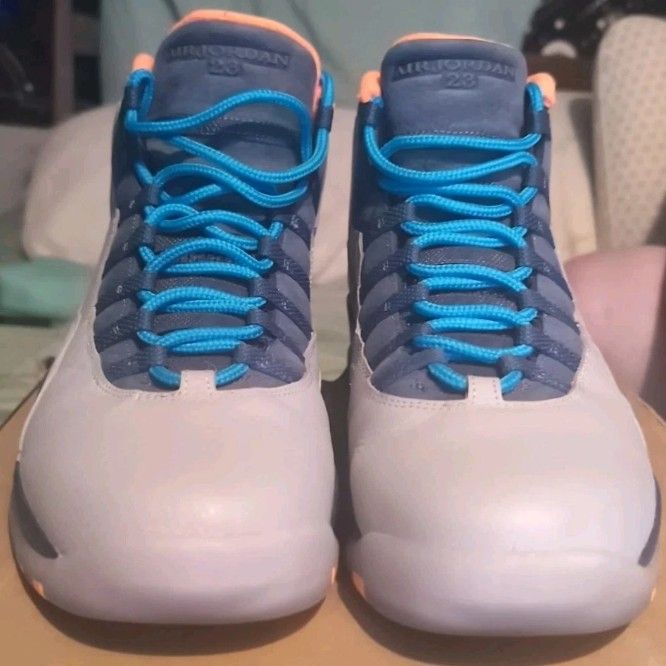 🔥 Air Jordan 10 Retro 'Bobcats'🐆 Men's Sz 14 MINT💯