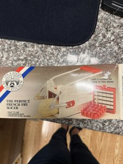 FRENCH FRY SLICER