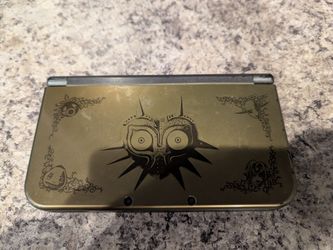 **Collectors Item** Limited Edition Majora's Mask New 3DS XL (Modded and preloaded with games)