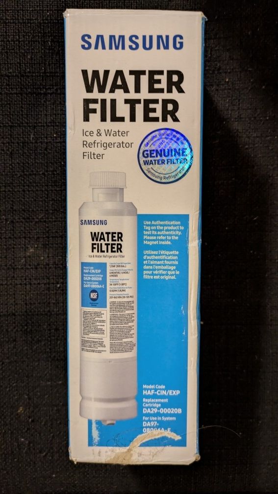 Samsung Water Filter