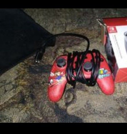 Nintendo switch controller
