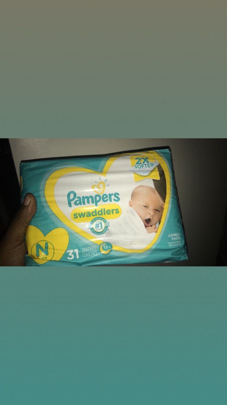 80 Newborn Diapers