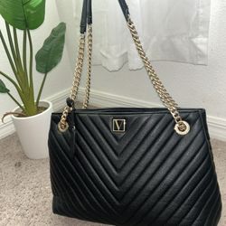Victoria’s Secret Black Tote Bag 
