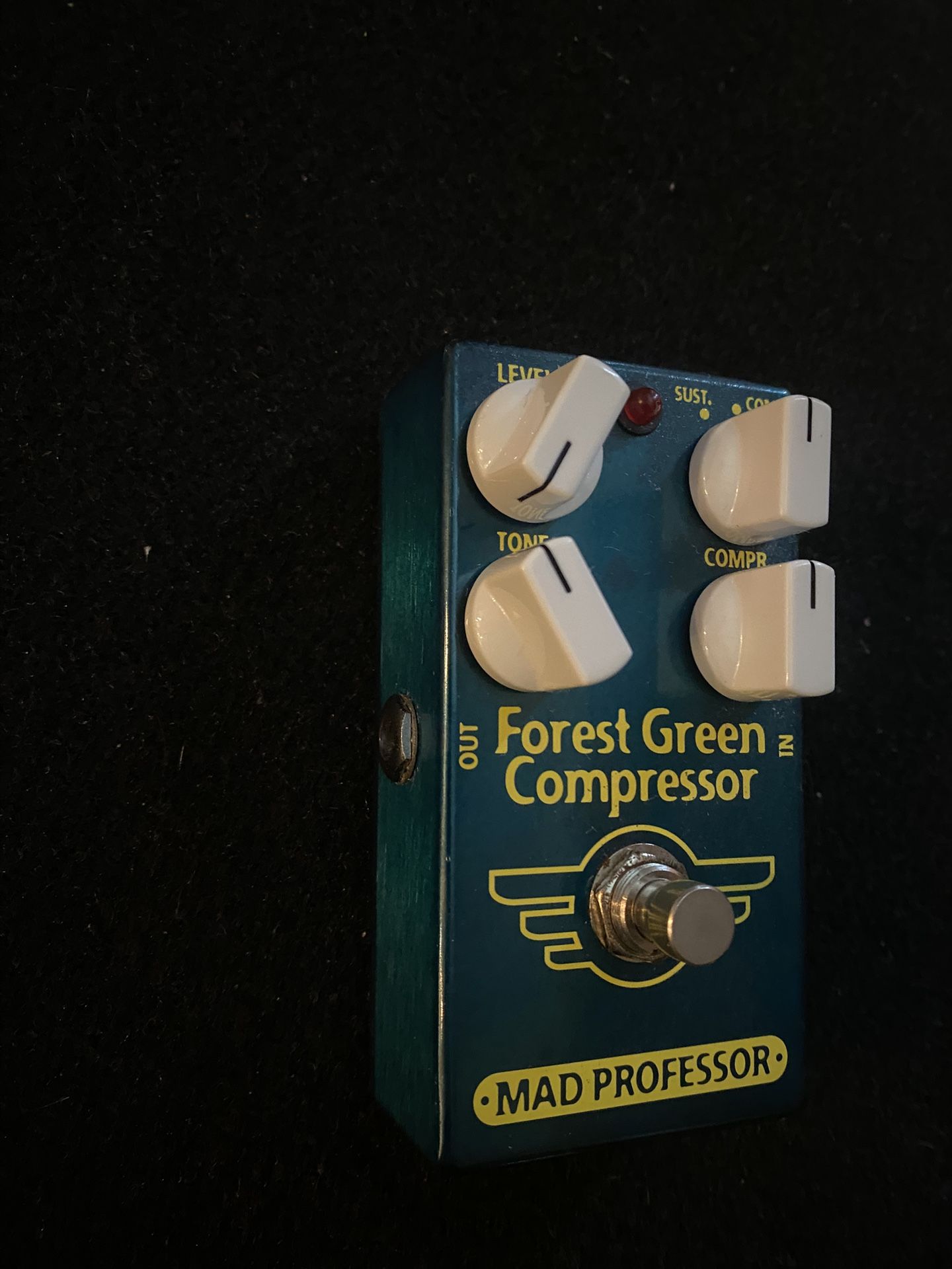 Forest Green Compressor - Mad Professor