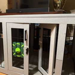 Large Dog Crate With Accessories  