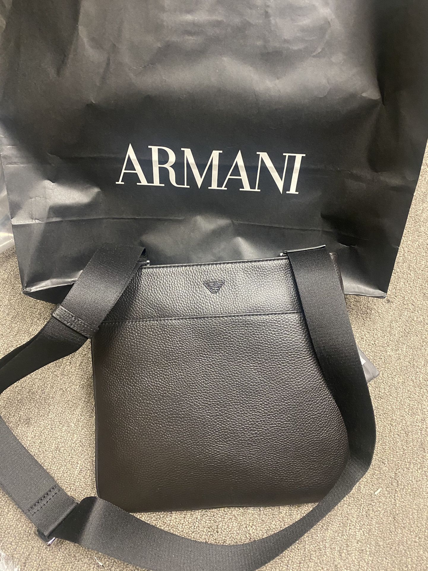 Armani Messenger Bag For Men
