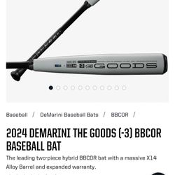 Demarini  Baseball Bats 