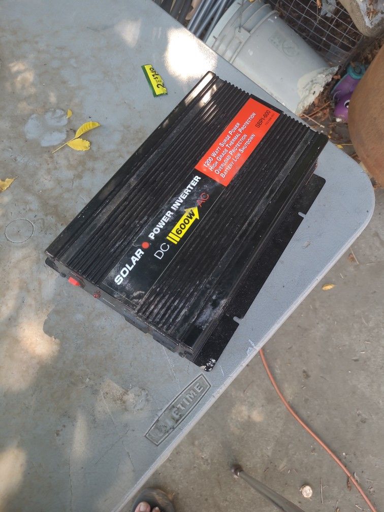 Solar Power Inverter