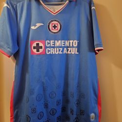 Cruz Azul Official Jersey