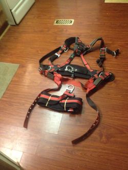 Climbing belts and landyards