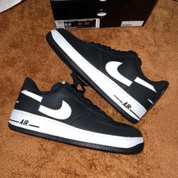 Supreme Nike Air Force 1 Low CDG Comme des Garcons Size 9.5