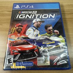 NASCAR 21 Ignition PS4