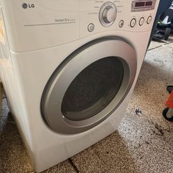Lg laundry machine
