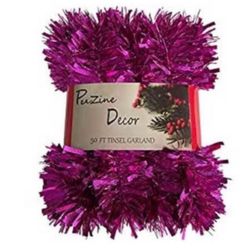 Brandnew 50 Foot Garland for Christmas Decorations,Christmas Garland for Outdoor or Indoor use,Non-lit Christmas Decor,Premium Quality Home Garden Art