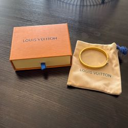 Louis Vuitton, Nanogram Cuff Size Medium