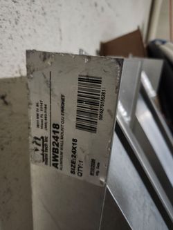 Aluminum Condensing Unit Wall-Mount Bracket