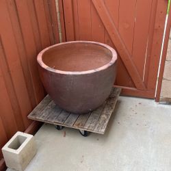 50 gallon ceramic pot 