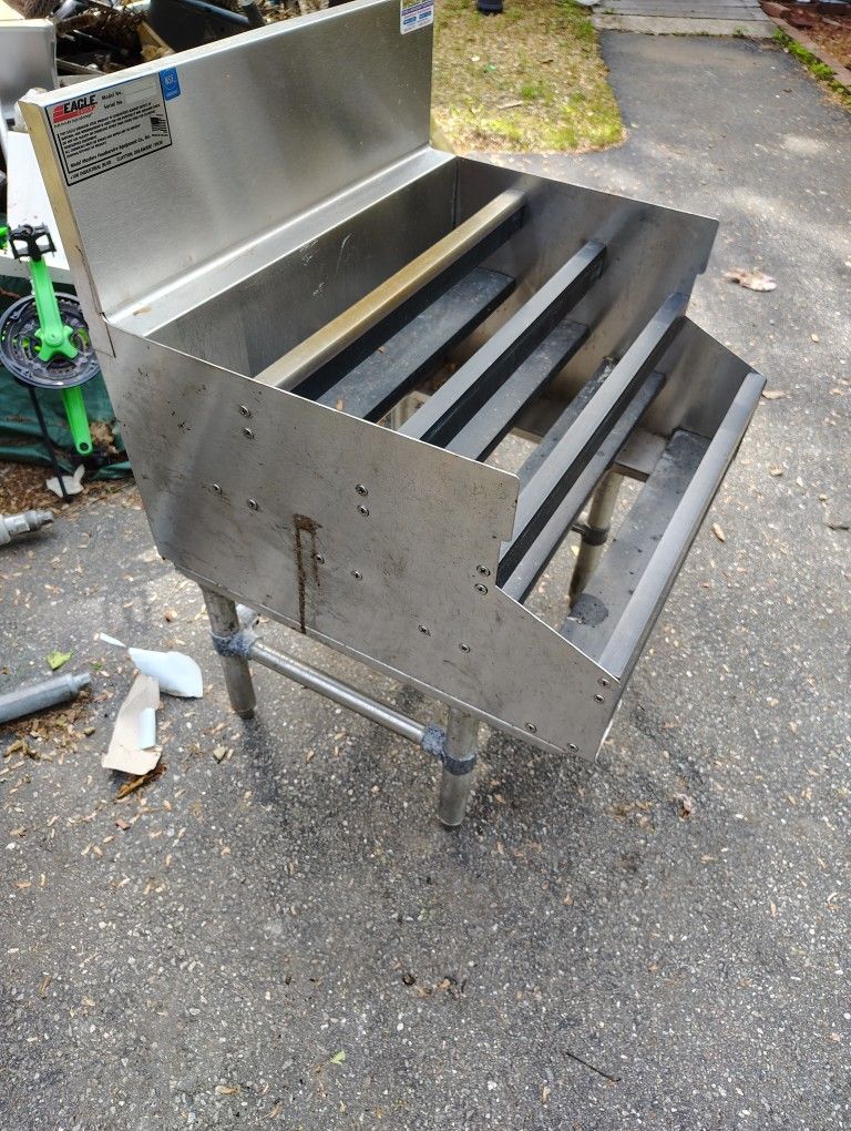 Underbar Liquor Show Stainless Steel