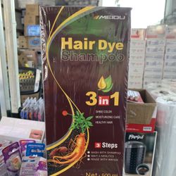 Hair Dye Shampoo