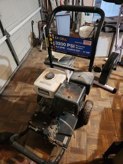 Pressure Washer 