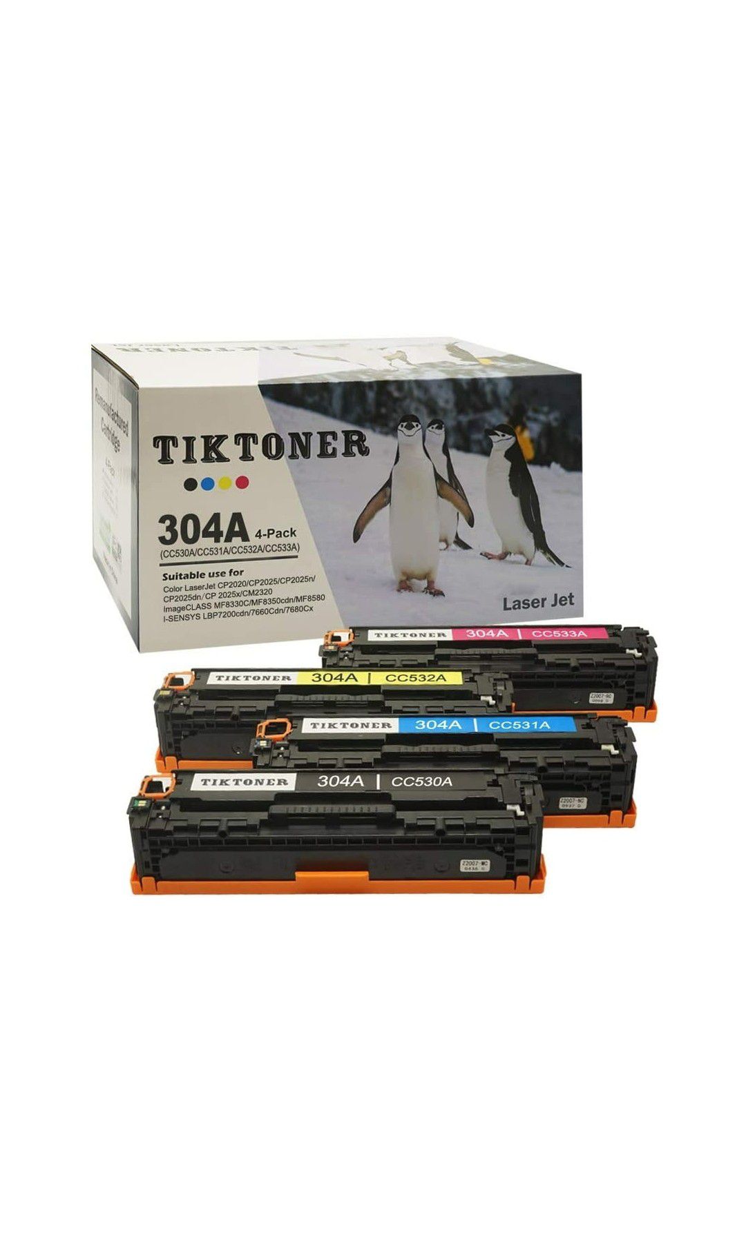 Toner Cartridge Replacement for HP and Canon Printer