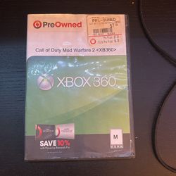 Modern Warfare 2 Xbox 360